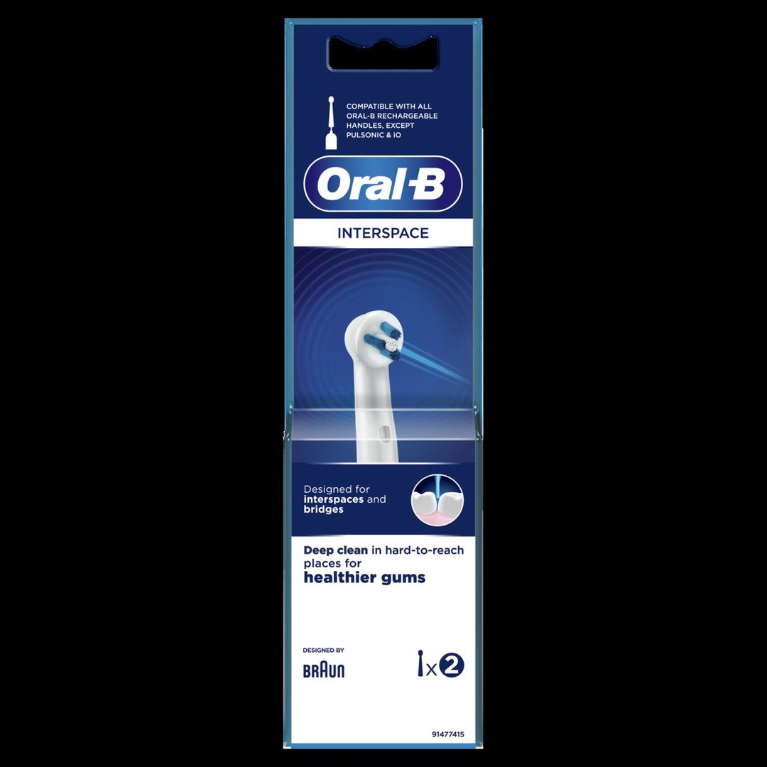Oral-B INTERSPACE Twin - survival-32 - Direct to Home