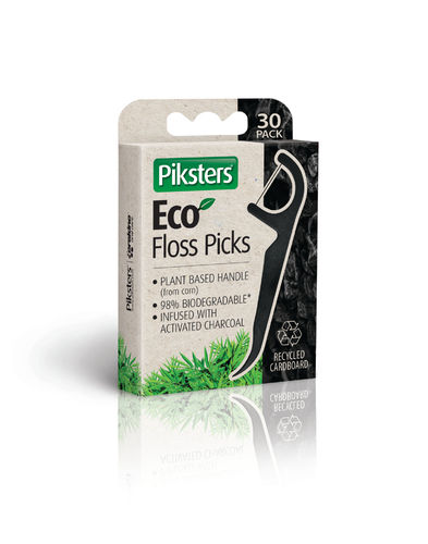 Piksters ECO Floss Picks (30 pack)